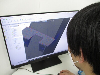 FEM解析による強度評価(3DCAD)