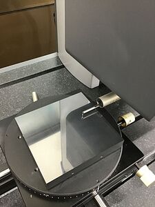 セラミック　鏡面研削仕上げ　平面度0.001mm