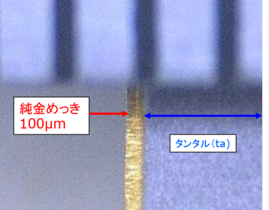 チタン、アルミ材などの難素材に対するめっき