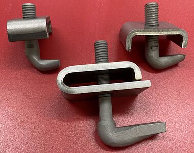 【CRS FITTING SERIES】CLAMP-HOOK BOLT(TYPE‐F、TYPE-S、TYPE-W)（特許取得済）