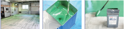 アイコートET 二液型エポキシ樹脂塗料　タイ