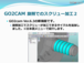 GO2cam　旋削での特殊ねじ加工2　部品加工用CAD/CAM