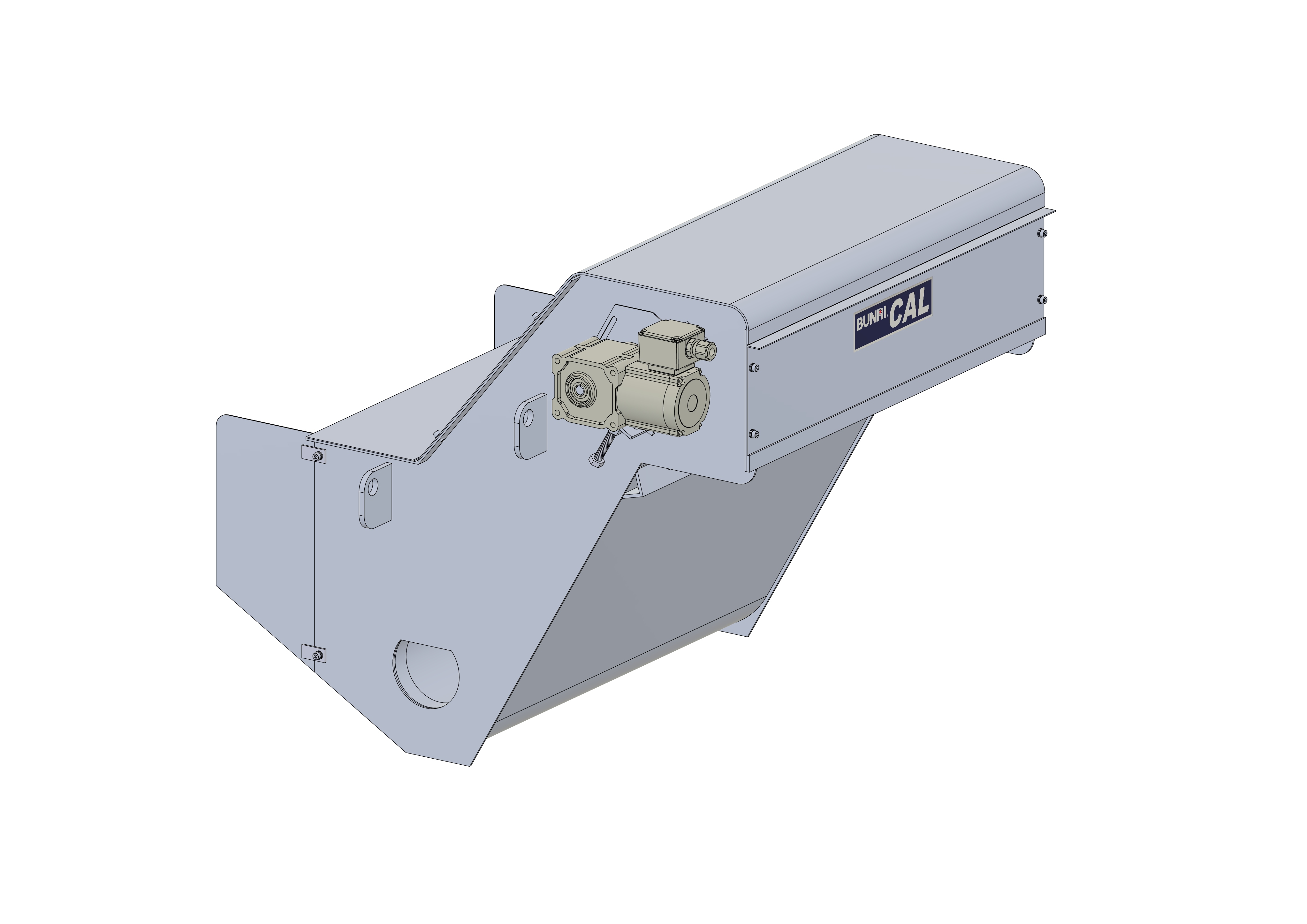 ミニコン30 CAL | #30マシニングセンタの切粉排出自動化