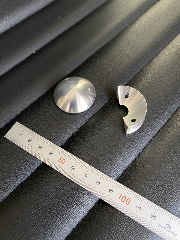 半導体部品の高精度試作 - A5052対応の複合旋盤+ワイヤー放電加工機で3D加工