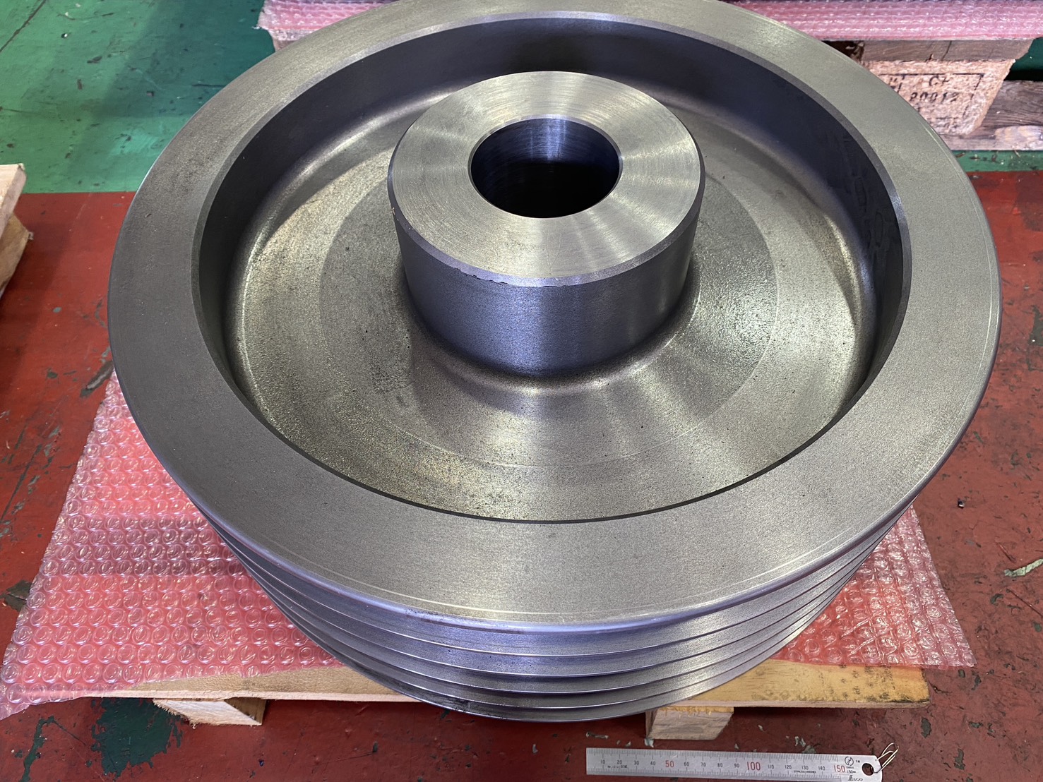 鋳物製（FCD400)で出来たドライビングプーリーの加工 - こんなお困りごとありませんか？