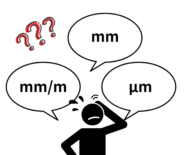 mm/mとμmの違いとは？mmとの関係と精密測定での使い分けを解説