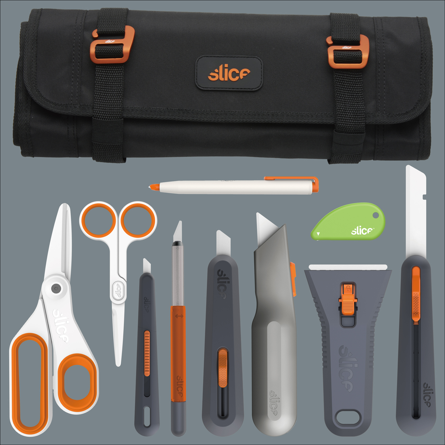 安全カッターナイフ・はさみ・スクレーパー Slice(スライス)