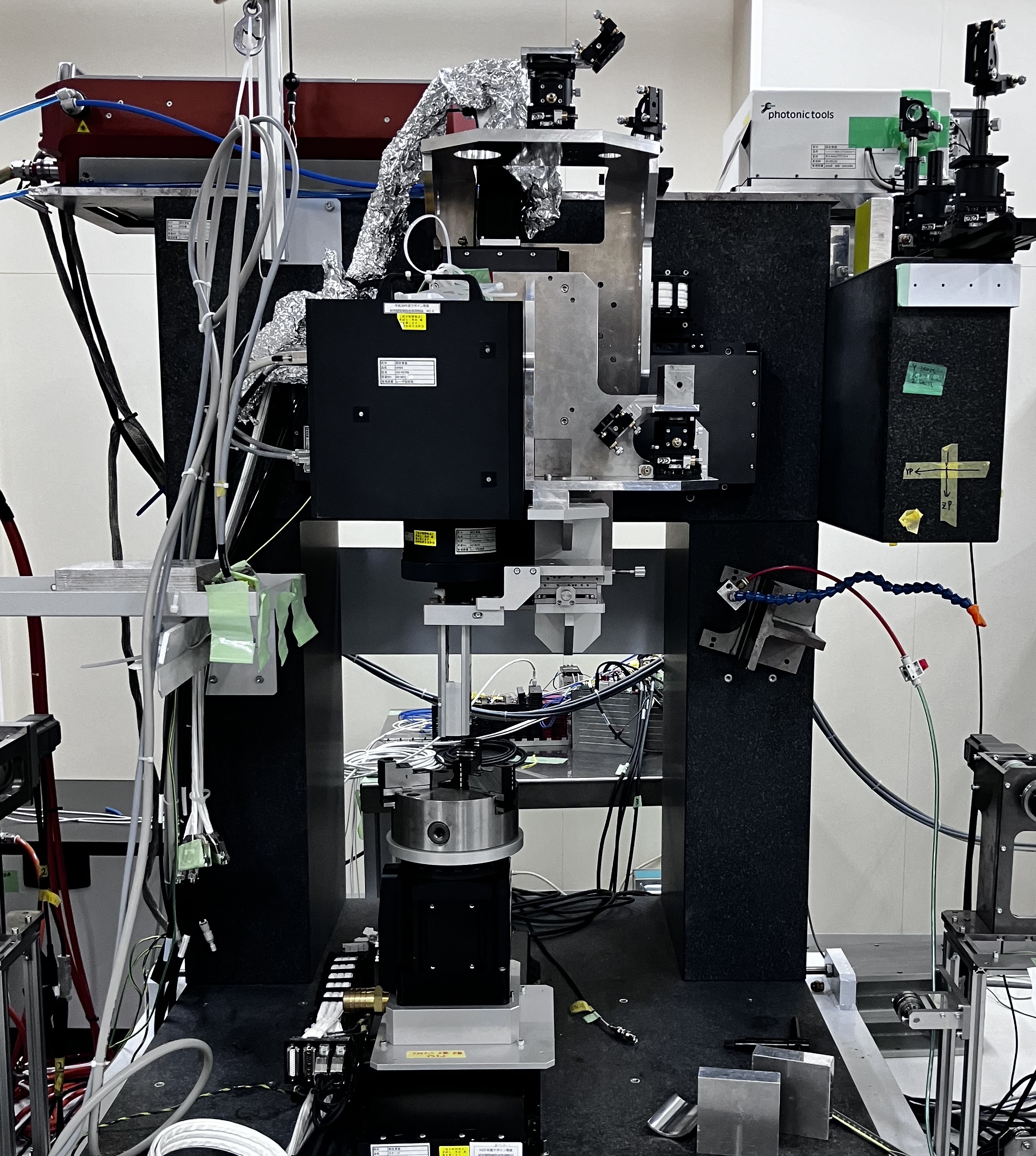 レーザー微細加工機(IR&UV)