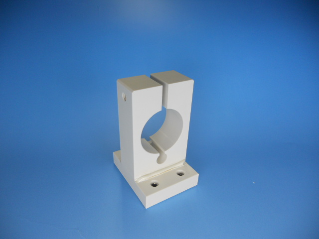 半導体関連装置に最適なPVC製の溶接加工部品製作