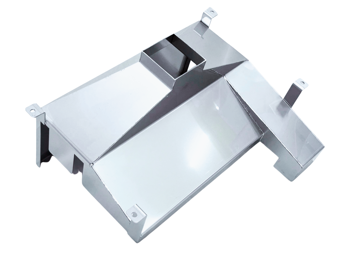 【ステンレス製・受け皿・溶接構造・水密溶接】