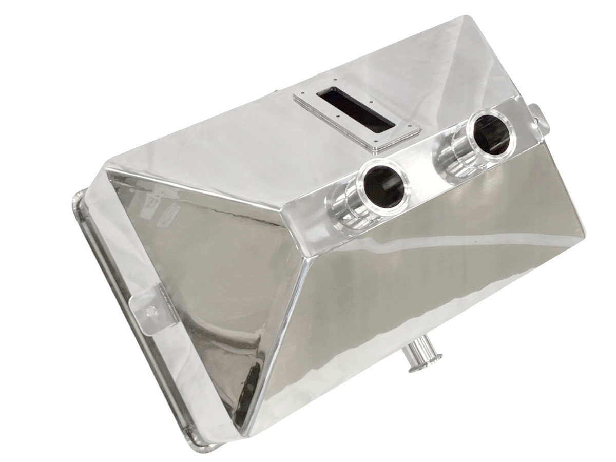 【ステンレス製・バフ処理・ホッパー】