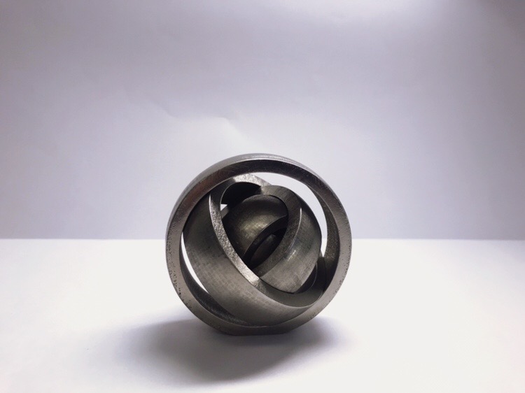 金属3dプリンターで造ってみました 不思議な輪 株式会社 タカノ