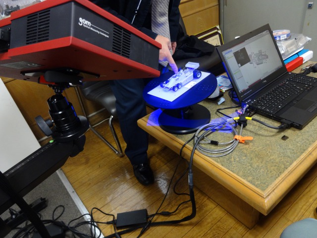 3ｄスキャンデータ作成および製品のリバースエンジニアリング 有限会社 鈴木機械彫刻所