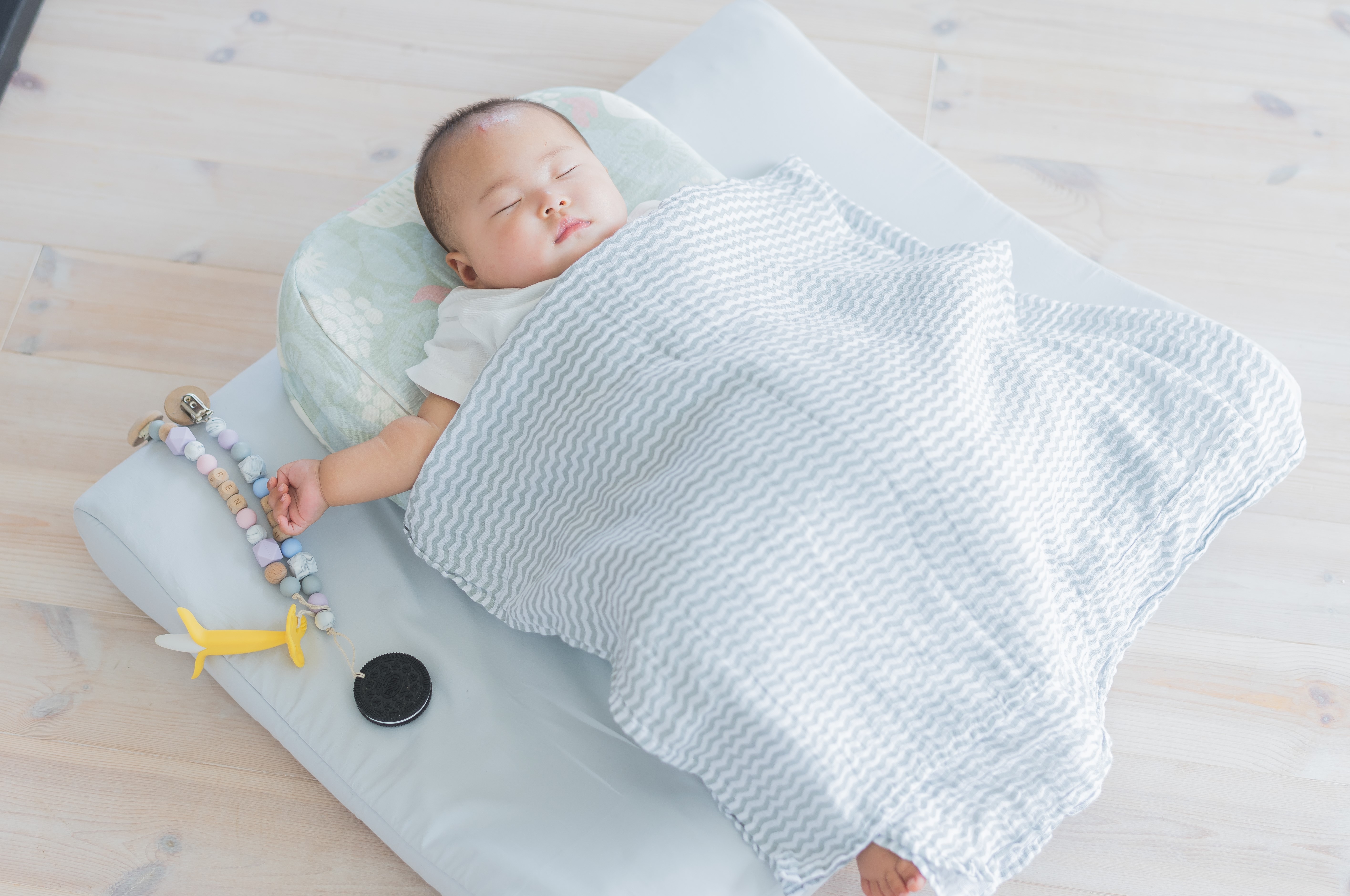 【iiwan MY FIRST FUTON】 赤ちゃん専用布団～最高な寝心地で良質な睡眠を～