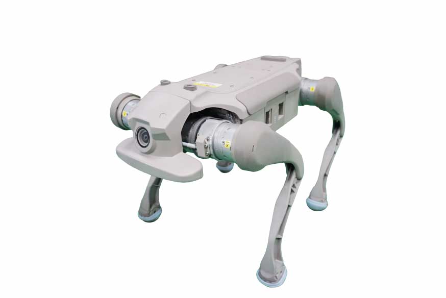 【AGIBOT D1 Ultra｜四足歩行ロボットで点検・巡回・研究開発を支援】