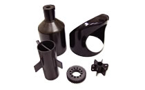 CFRP（炭素繊維複合材料）特殊形状成形品