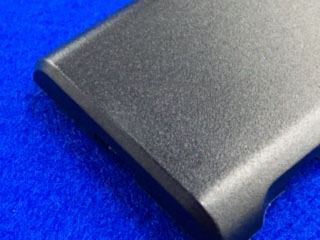 アルミ簡易金型 射出成形品 表面シボ有り シボ加工 Pc 黒 株式会社 岩本モデル製作所