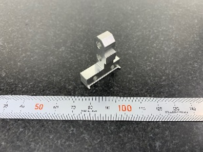 【ベトナム】　精密アルミ加工　 半導体部品