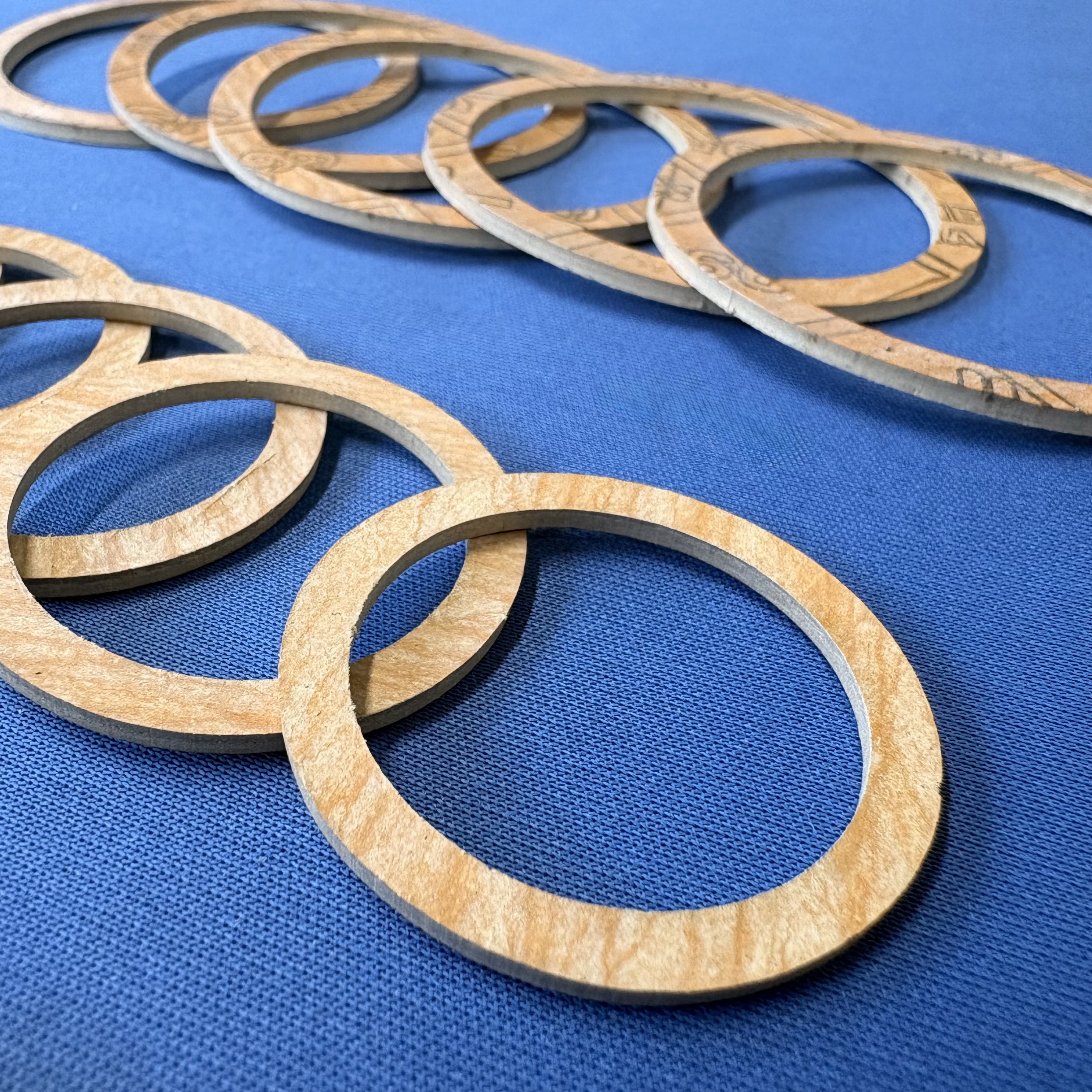 ユニオンパッキン製作　T/#1995　厚み2mm　特注・オーダー製作対応可能