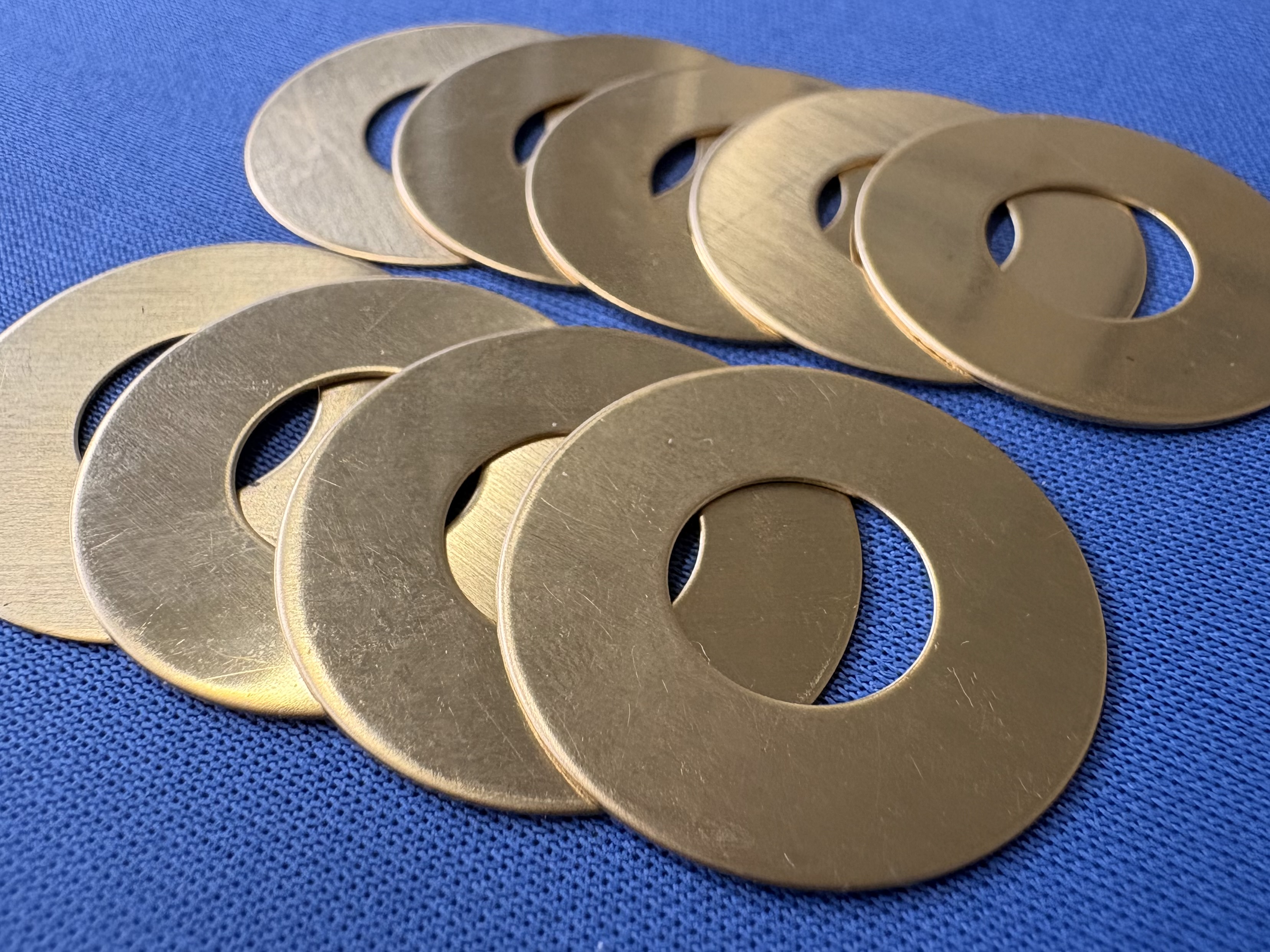 C2801銅パッキン製作　厚み0.5mm　特注・オーダー製作対応可能