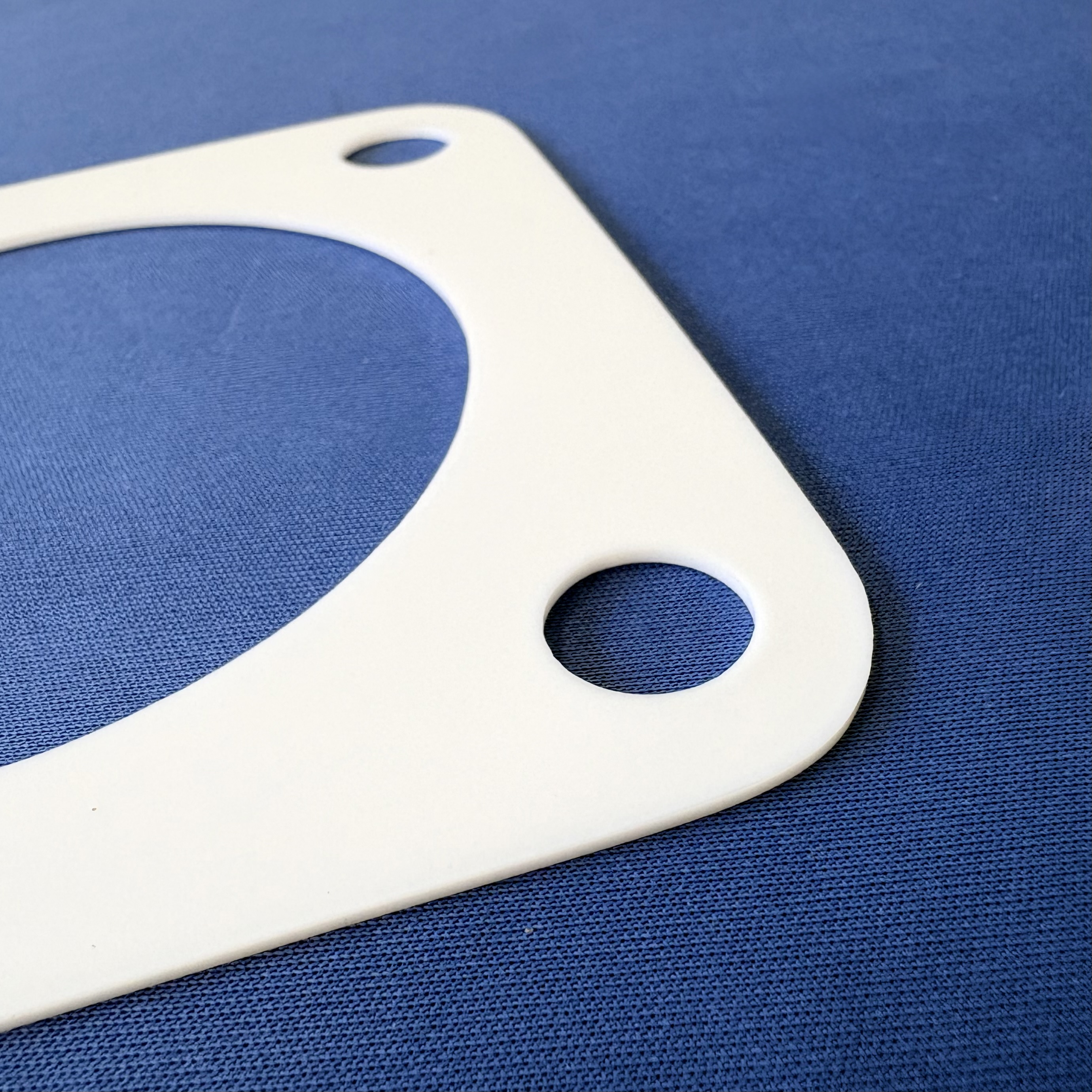 PTFE シートガスケット　厚み1.5t　特注・オーダー製作対応可能
