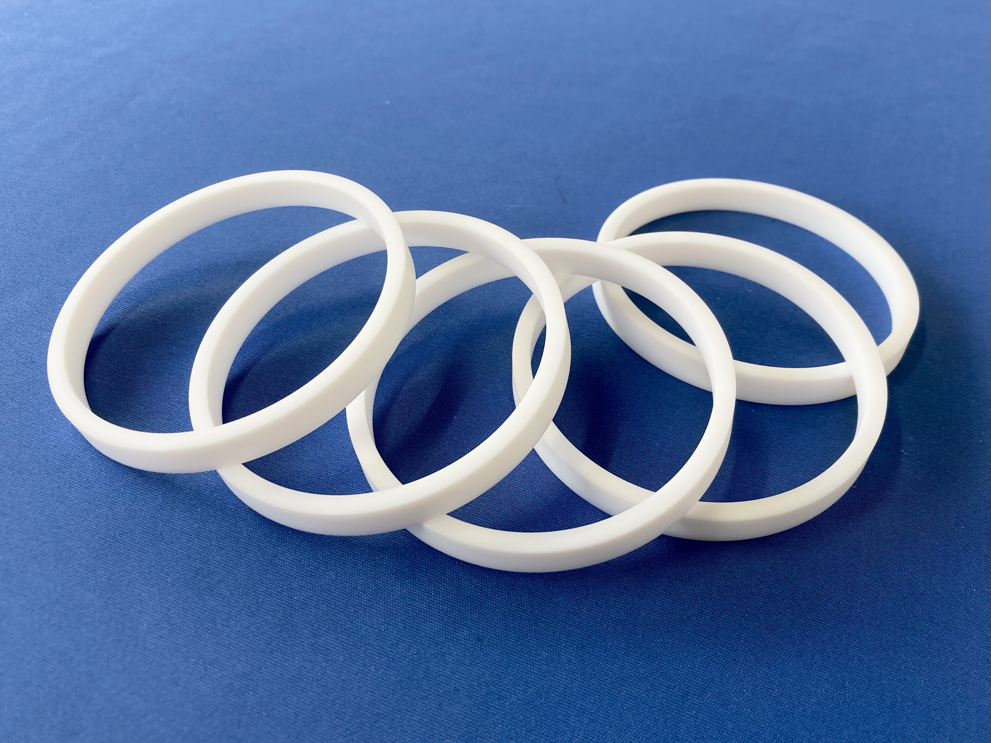 フッ素樹脂ガスケット　PTFE　特注・オーダー製作対応可能
