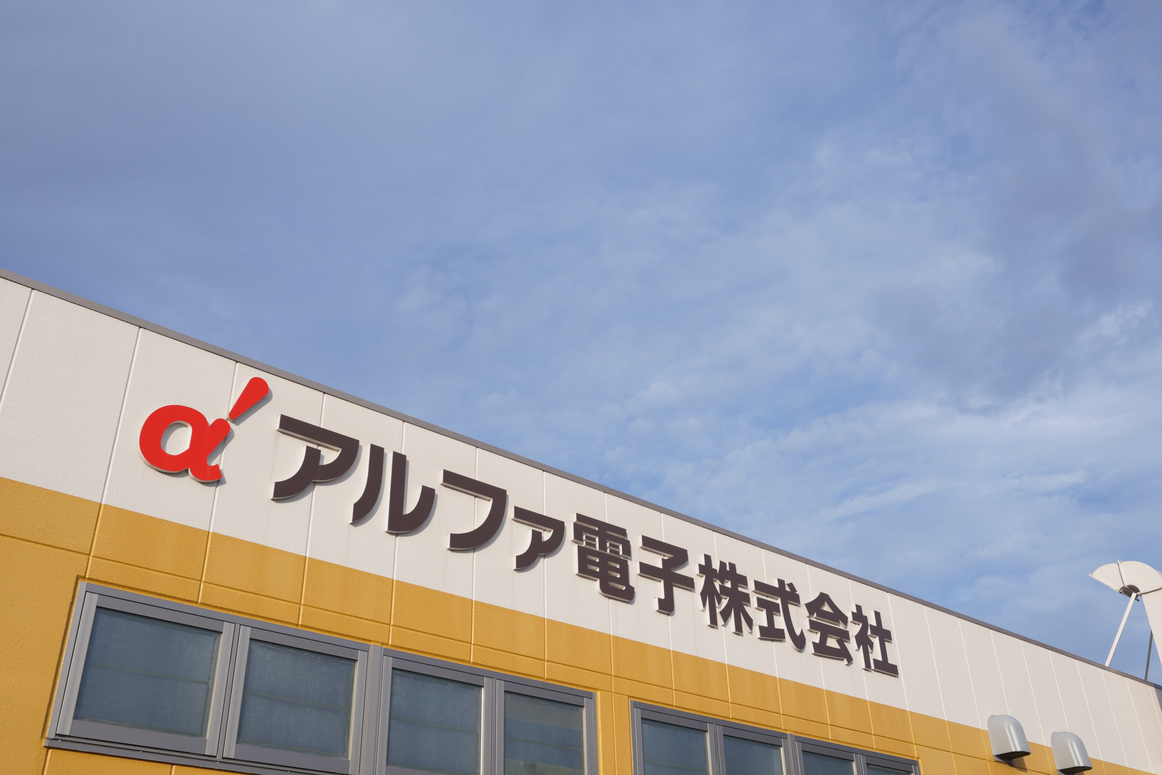 アルファ電子とは？
