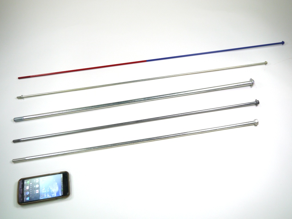 冷間鍛造での超ロングボルト F5 27 300 1500l 鉄 Sus 銅 株式会社ミナミダ