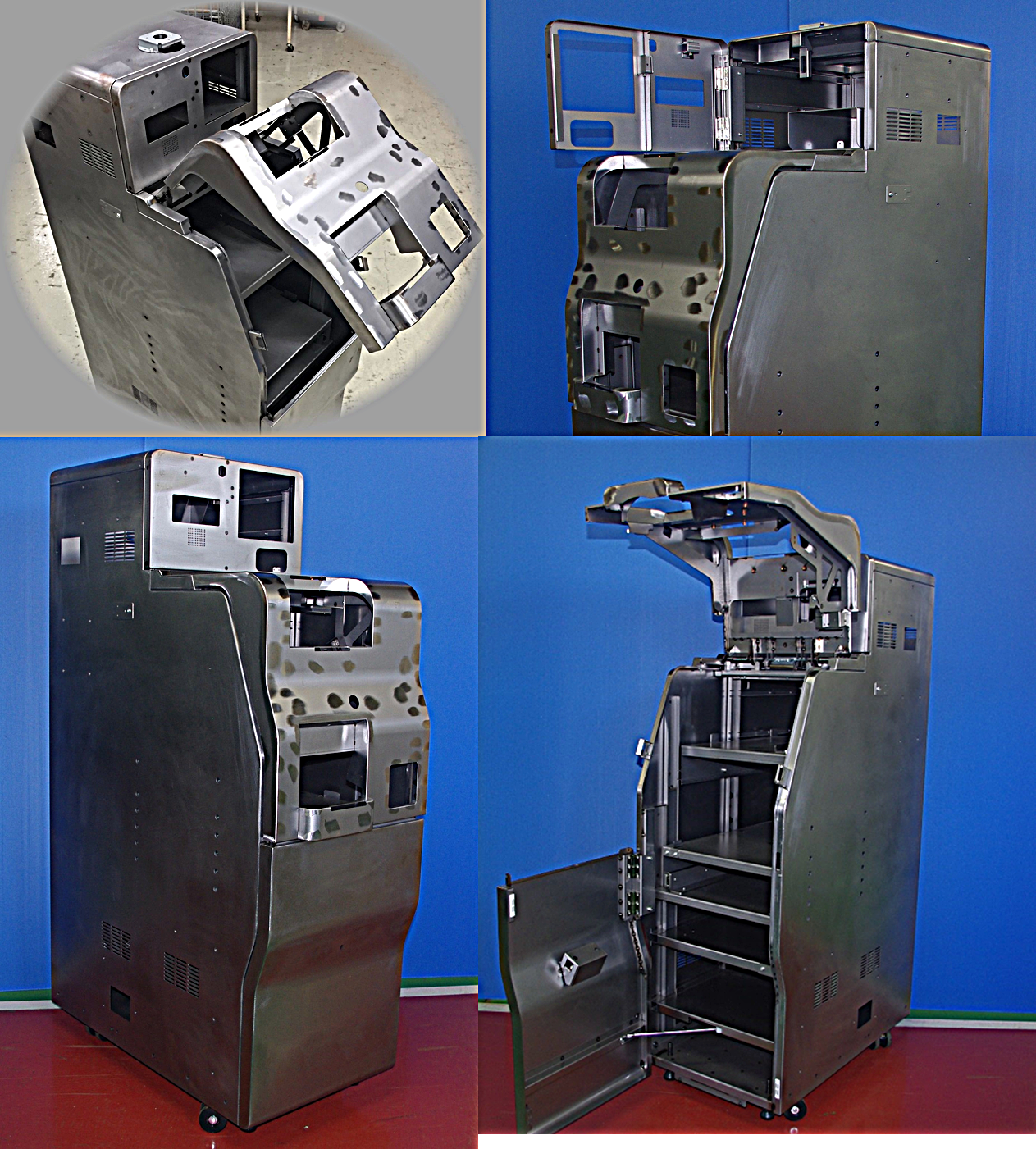 【製品】金属筺体　開発製造