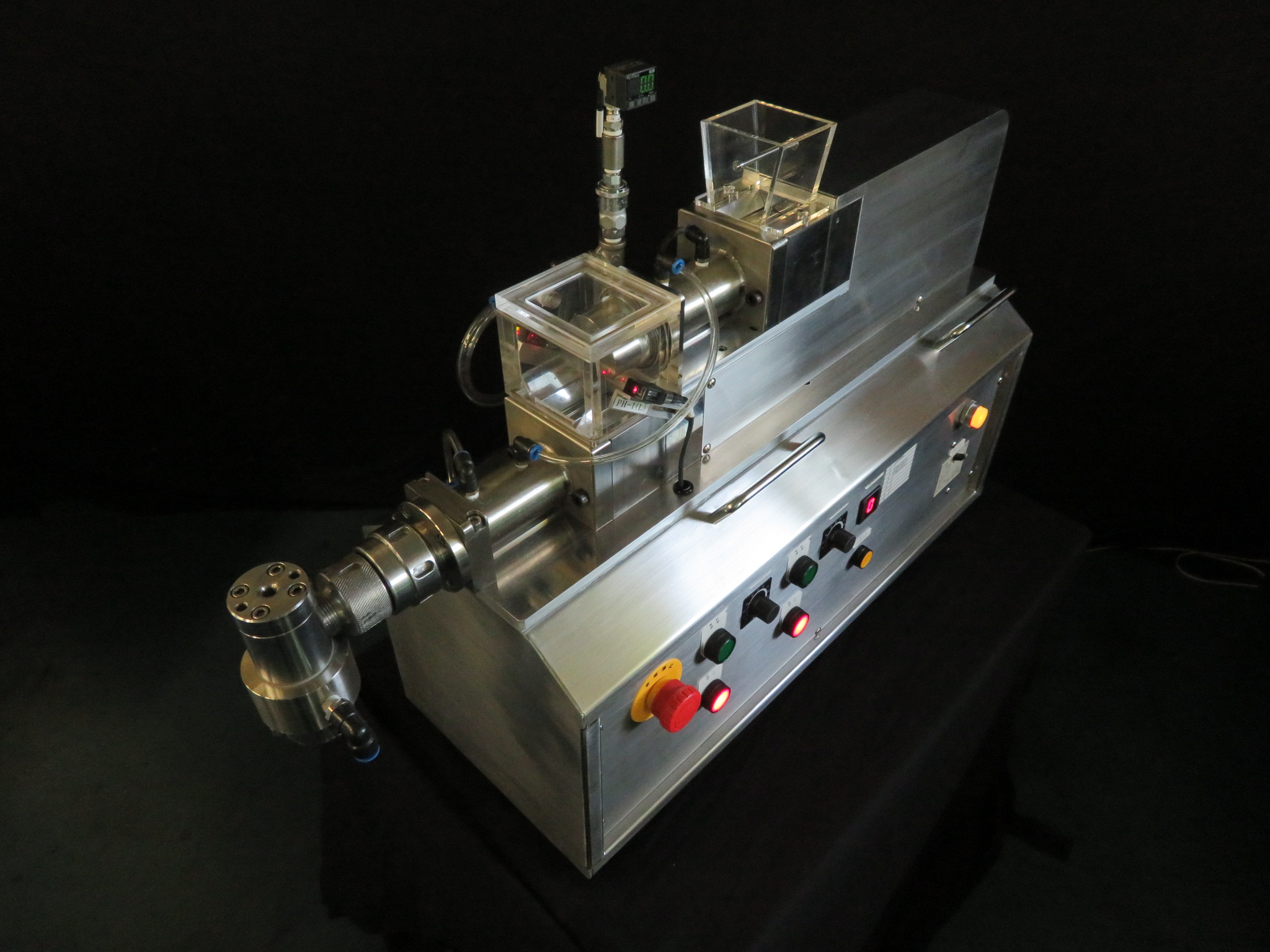 V-15(Ⅱ)真空混練押出成形機