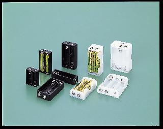 【電池ケース】 規格品の製造販売／単1～単5サイズ・直列仕様／RoHS対応