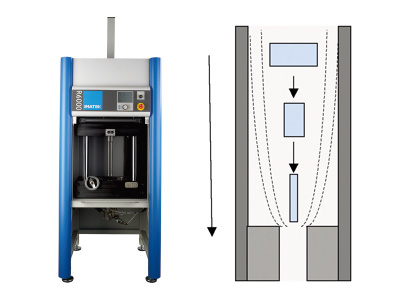 高分子材料の伸張粘度やせん断粘度など特性の評価　樹脂成形品の品質向上