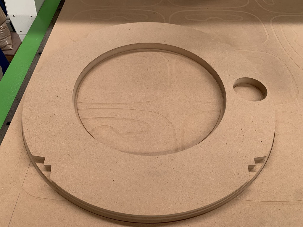 木工cnc加工 Cncルーター ルーター Mdf 精度 丸形加工 溝加工 切削加工 Sankho Kaihatsu Co Ltd
