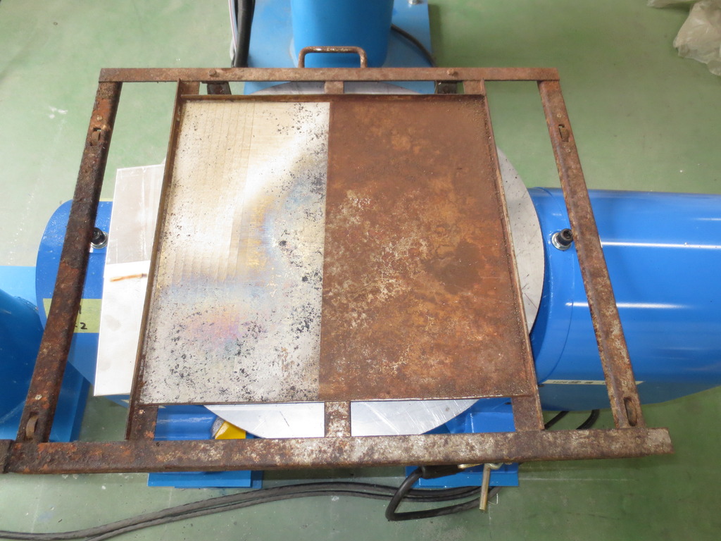 金属 サビ 落とし