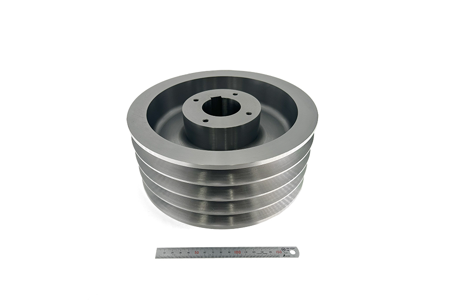 ■品名：溝付プーリー ■材質：S45C　～ S45C製プーリーとは？特徴や用途、加工時のポイントを解説～