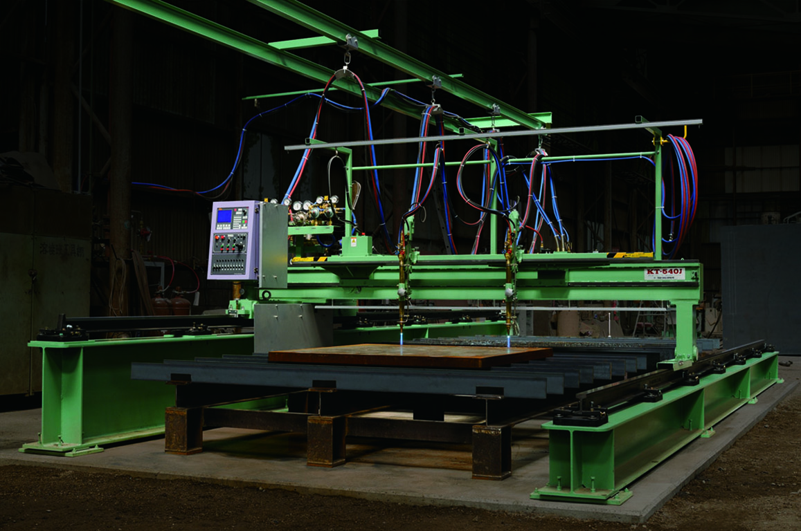 KT540J 門型形切断機 NC ガス切断機 タイ NIPPON CUTTING & WELDING EQUIPMENT CO.,LTD