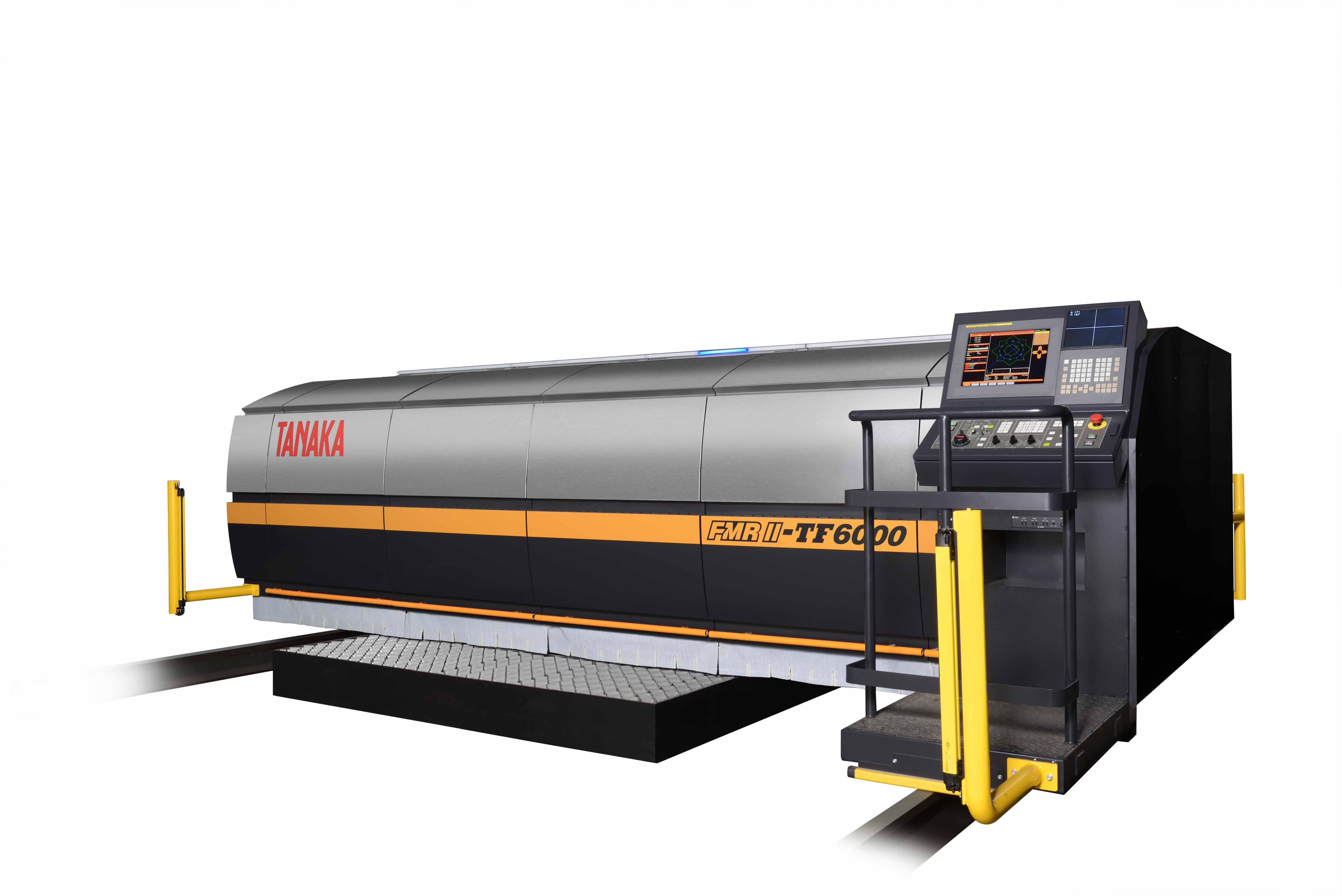 TANAKA 発振器搭載型ファイバーレーザ切断機 FMRⅡ NIPPON CUTTING & WELDING EQUIPMENT CO.,LTD