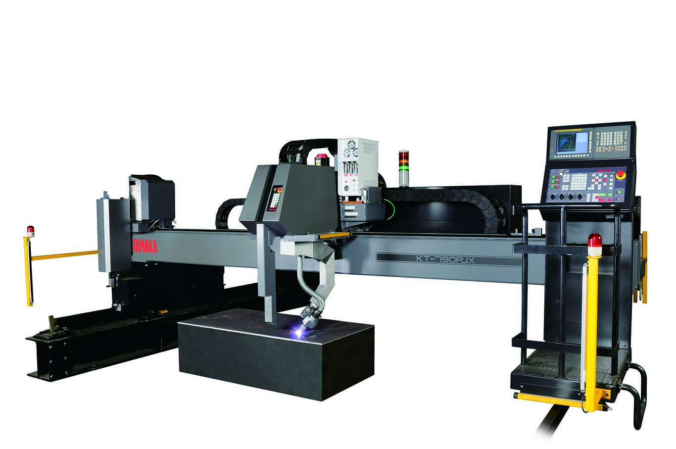 KT790PJX開先プラズマ切断機 タイ NIPPON CUTTING & WELDING EQUIPMENT CO.,LTD