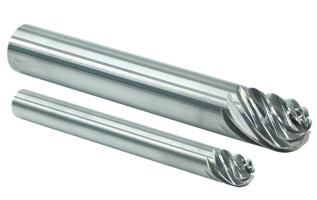 超高速仕上げ用ボールエンドミル