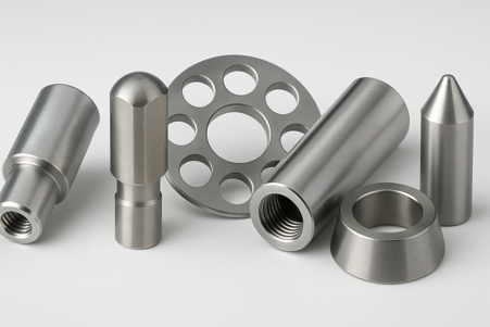 高硬度材加工に強い長谷川旋盤の高剛性設計