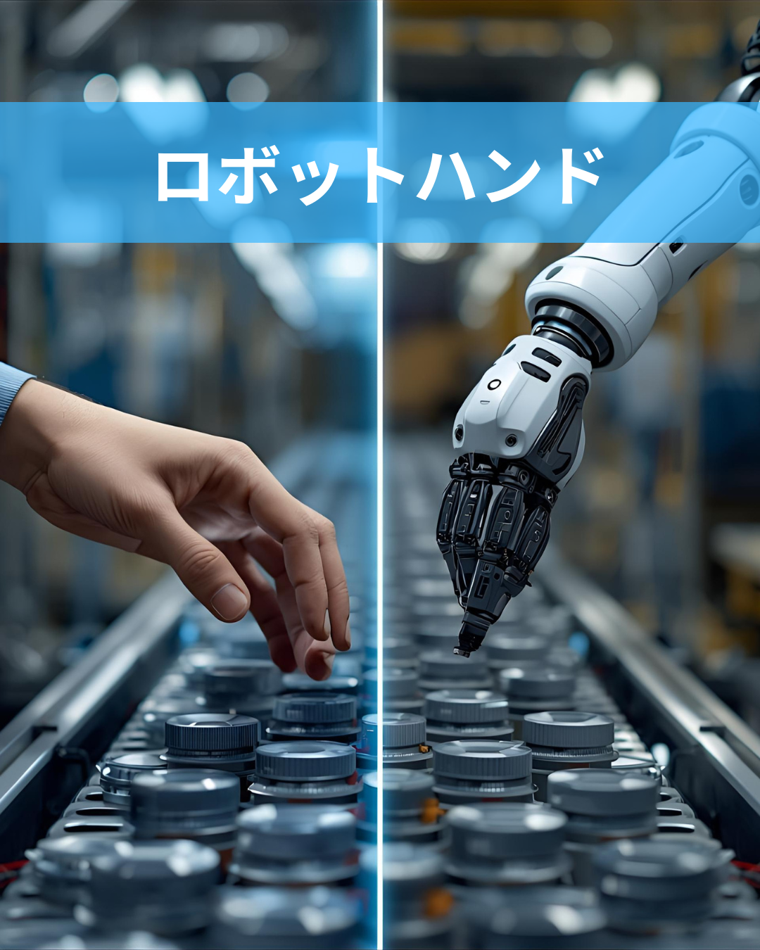 【ロボットハンド】AI制御でさらに賢く器用に!