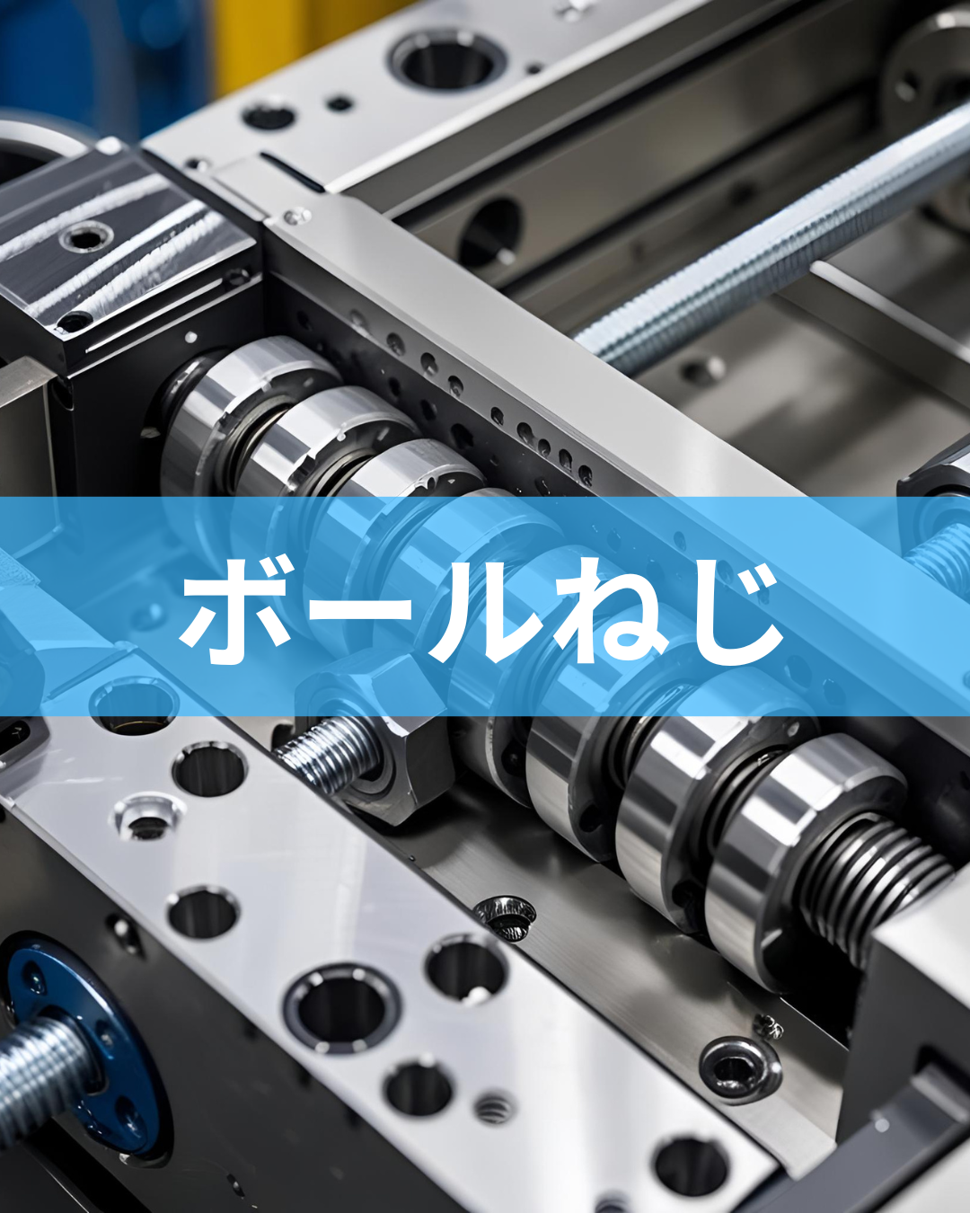 ボールねじの役割と選び方