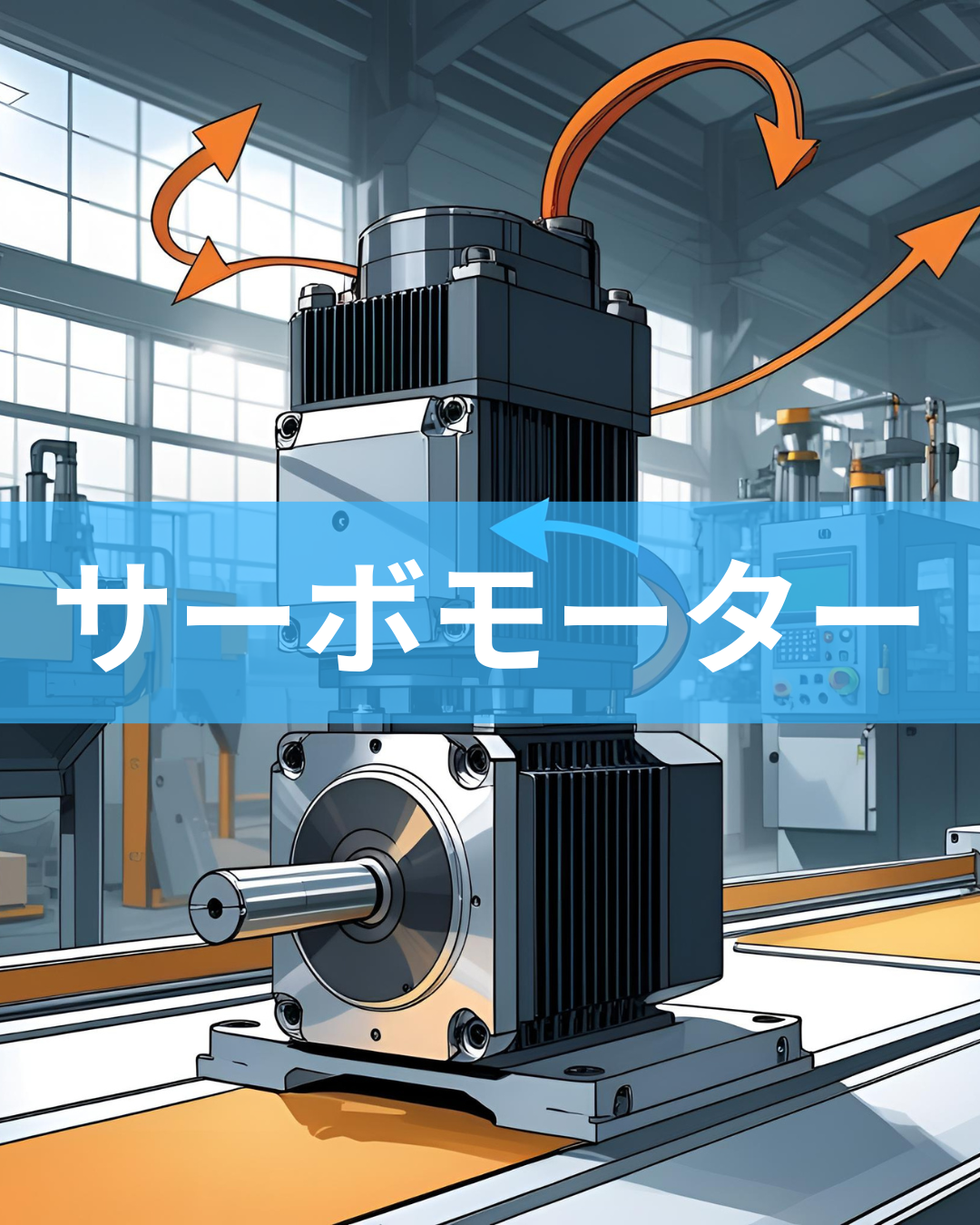 サーボモーターの最適化ポイント