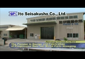 株式会社　伊藤製作所のITO-SEISAKUSHO English動画のサムネ