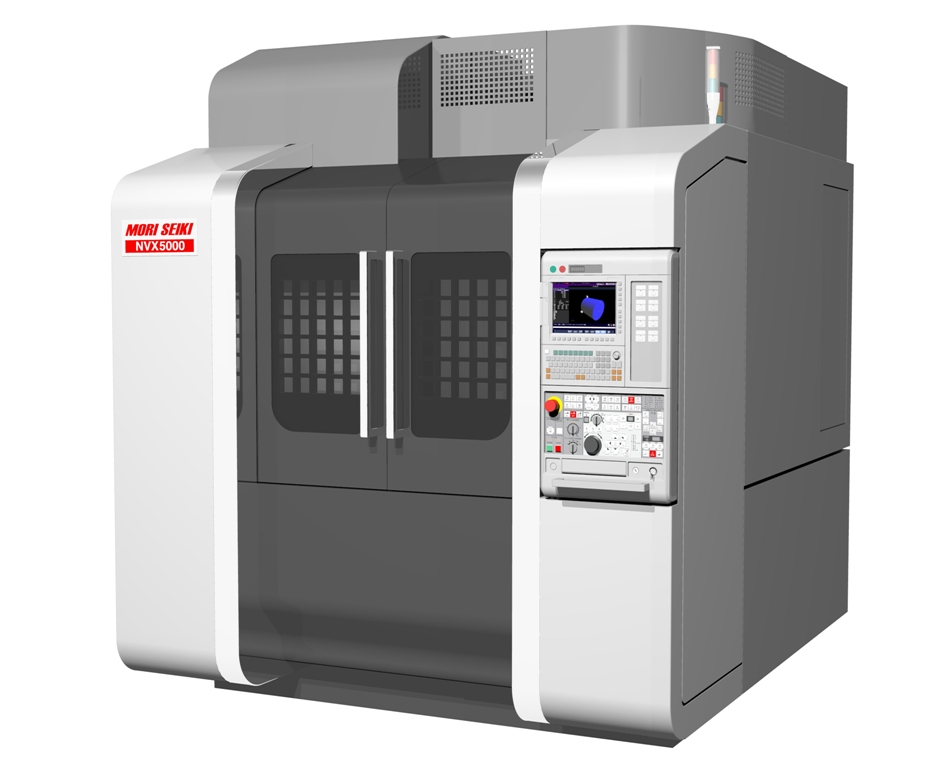森精機 ”Xクラス”に立形マシニングセンタNVX5000シリーズ誕生