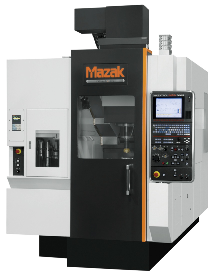 多面加工・同時5軸制御 高速立形マシニングセンタ VARIAXIS iシリーズ